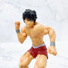 Animation BAKI Hanma Baki Duel Orochi Doppo Action Figure Model Toys