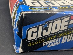 Combat Camo Duke 1993 G.I. JOE COBRA ARAH #6044 Hall of Fame NIB SEE PICS