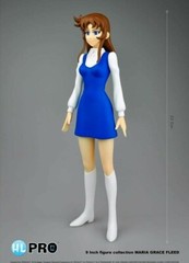 Hl Pro Vinyl Maria Grace Fleed Sister of Actarus from Ufo Robot Grendizer