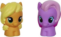 My Little Pony APPLEJACK & DAISY DREAMS 2.5″ Playskool Friends figure 2-Pack