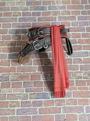 Mythic Legions Four Horsemen Skapular 2 “SWORD BELT” “NEW & I SHIP DAILY”