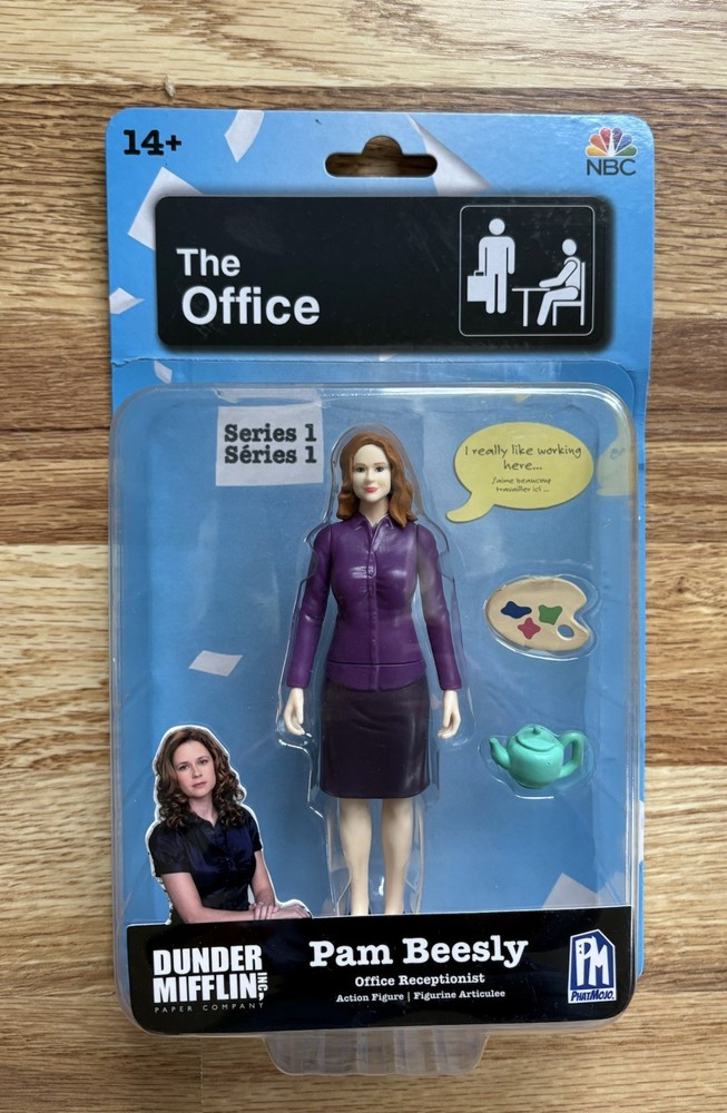 The Office – Pam Beesly Series 1 PhatMojo Action Figure