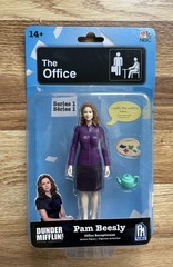 The Office – Pam Beesly Series 1 PhatMojo Action Figure