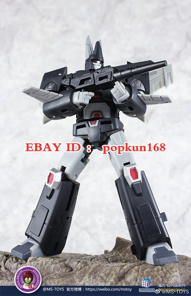 New Cyclonus Black Decepticon MS-TOYS MS-06W Action figure Robot Toys In Stock