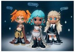 POP MART x Lil Peach Riot : Loading! Series Confirmed Figure Dolls Toy Open Box