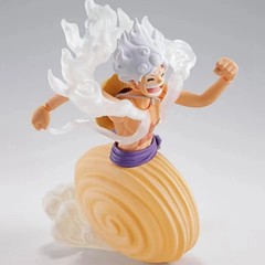 Bandai S.H.Figuarts ONE PIECE Monkey D. Luffy Gear 5 Future Island Egghead Toy