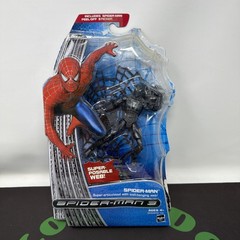 Marvel Spider-Man 3 Super Articulated Black Venom Suit 2007 Wall Hanging Web
