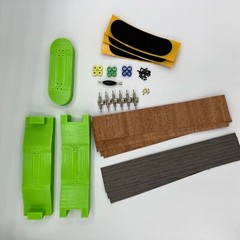 DIY Fingerboard Mold Kit – Makes 98mm x 32mm Fingerboards – Complete Kit