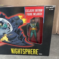 NIGHTSPHERE ADVENTURES OF BATMAN & ROBIN ACTION FIGURE VEHICLE KENNER NEW VINTAG
