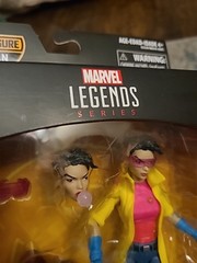 Marvel Lengends X-Men 97 Wolverine, Rogue,Bishop, Beast, Gambit, Jubilee, Morph,