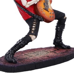 Nemesis Now Skeleton Figurine, Resin, Multicolour, 14cm