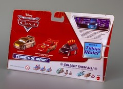 Mattel Disney Pixar Cars 2-Tokyo Mater~Dragon⚡️McQueen/Yokoza/Kar Reece Set+CHO