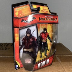 Mattel DC Comics Multiverse Batman Arkham Knight Robin 3.75″ Figure New in box