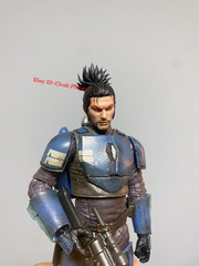 1/12 1/18 Samurai Miyamoto Musashi Head Sculpt For 6″ 3.75″ Action Figure Body