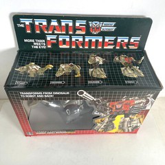 Transformers G1 Dinobot Jungle Warrior Sludge Reissue Action Figure Toys in Box