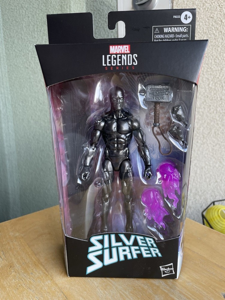 (2026) Marvel Legends: Obsidian Silver Surfer Factory Sealed NIB
