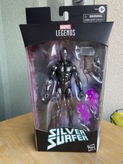(2026) Marvel Legends: Obsidian Silver Surfer Factory Sealed NIB