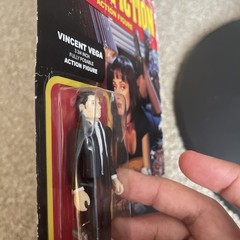 2014 Funko ReAction Figure Pulp Fiction Vincent Vega Figure Dented