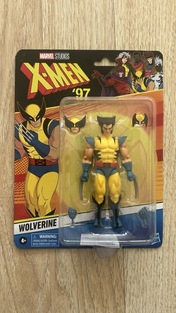 🔥 Marvel Legends Wolverine X-Men ‘97 Action Figure SEALED