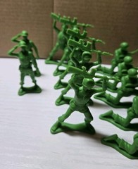 28 Disney Pixar Toy Story Green Army Men TB64
