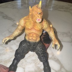 2002 Ray Harryhausen Film 7th Voyage of Sinbad 8″ Cyclops Figure X-PLUS New