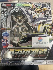 Metal Cardbot S Season2 SKY GALLOP Transformer Robot Plane Toy SkyGallop 2025