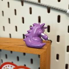 TOMY Pokemon NIDOKING 1.5″ Figure Nintendo Toy Collectible READ DESCRIPTION
