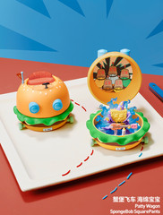POP MART SpongeBob SquarePants Crabby Patty Delicious Hot Sale Series