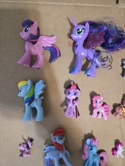 My Little Pony Lot Of 32 With Various Sizes