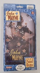 John Wayne 2005 PINBALL GAME Schylling TSC Exclusive MIB NEW Cowboy