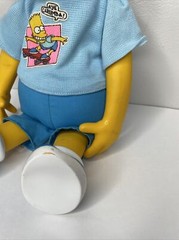 Vintage Bart Simpson 16″ Plush Doll 20th Century Fox Matt Groening Dan Dee 1990