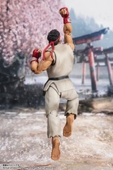 Bandai Street Fighter S.H. Figuarts Ryu Outfit 2 Figure US Seller