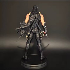 Ninja Ko Anime Action Figure PVC Exquisite Model