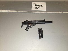 1/6 Scale Modern Era MP5 Submachine Gun