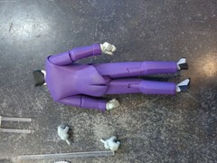 THE JOKER #05 DC COLLECTIBLES BATMAN THE ANIMATED SERIES LOOSE ACTION FIGURE
