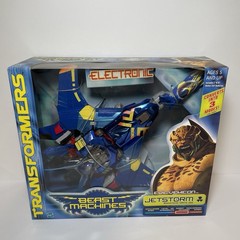 Hasbro Transformers Beast Machines Electronic Jetstorm 2000 New Sealed Vintage
