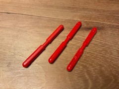 Remco Barracuda Submarine 1962 toy compete firing mechanism (with 3torpedoes)