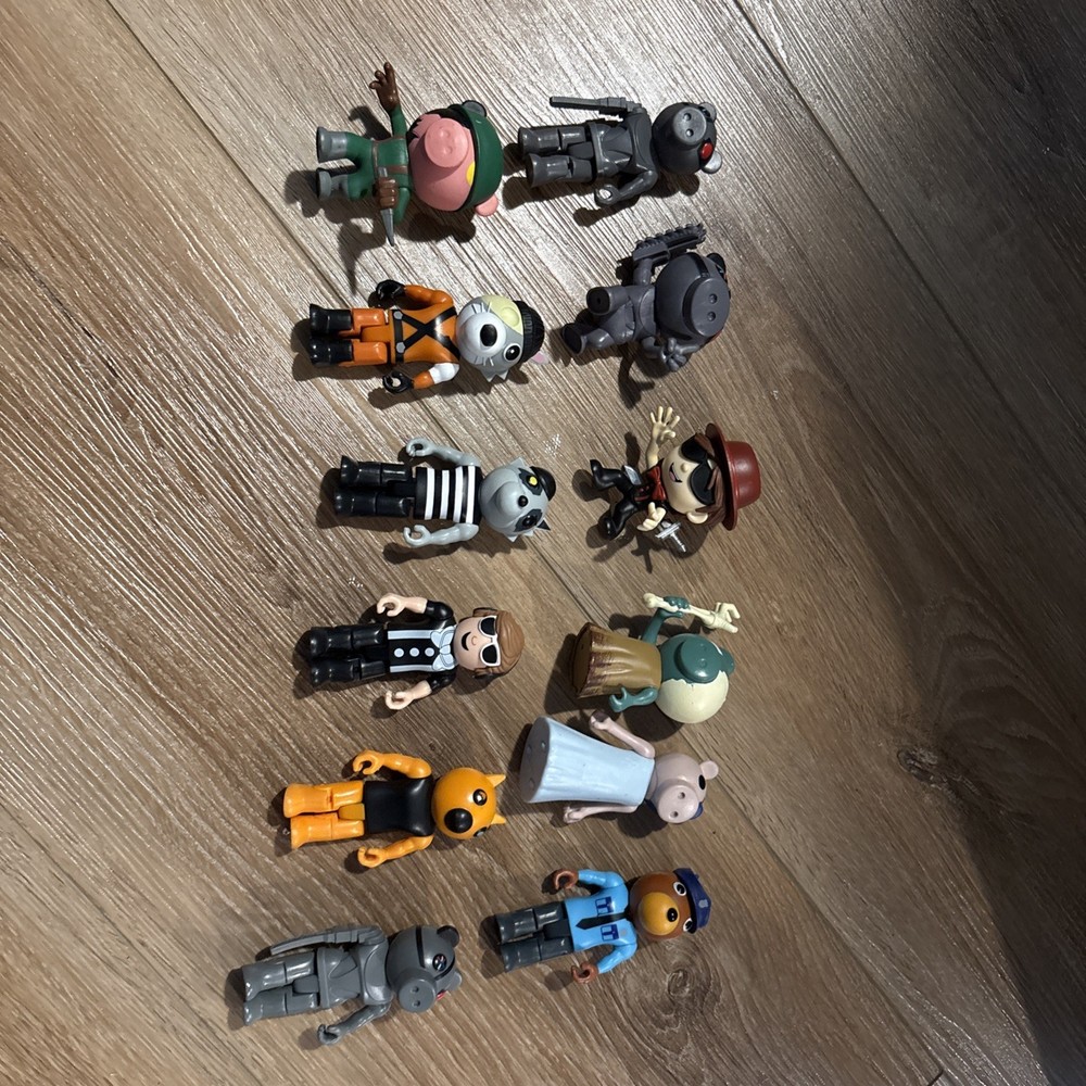 Roblox Piggy Figure Toy Lot Of 12 Mixed Lot