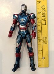 Marvel Legends Figures 6” – Iron Patriot, Titanium Man, Iron Man Mark II