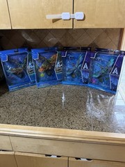 Avatar The Way of Water Action Figure Bundle Banshee Rider Neytiri Jake Sully