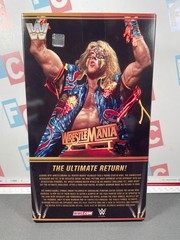 WWE Wrestling Mattel Elite Wrestlemania XII 12 The Ultimate Warrior Figure Rings