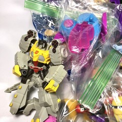 Boys & Girls Action Figure/Small Doll Lot Ages 6+ 5 Lbs Of Toys Cleaned