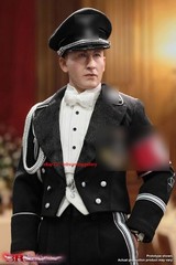 DID 3R GM657 Heydrich Black dress 1/6 Scale Limited Collectible Action Figure
