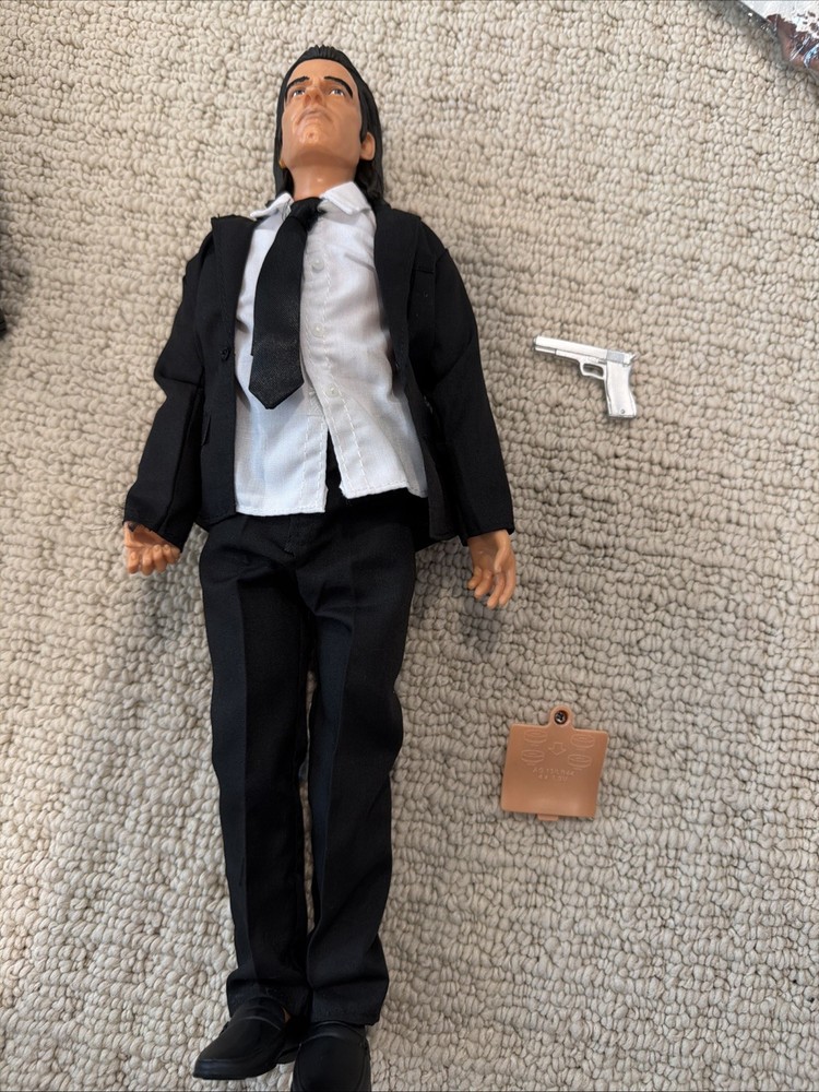 Pulp Fiction Vincent Vega Talking Figure | Pulp Fiction Action Figure | 13″ Tall