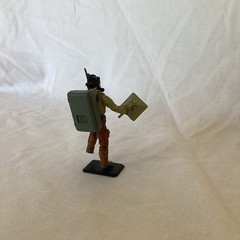 GI Joe action figure 1990 Vtg Bull Horn 100% COMPLETE with accessories