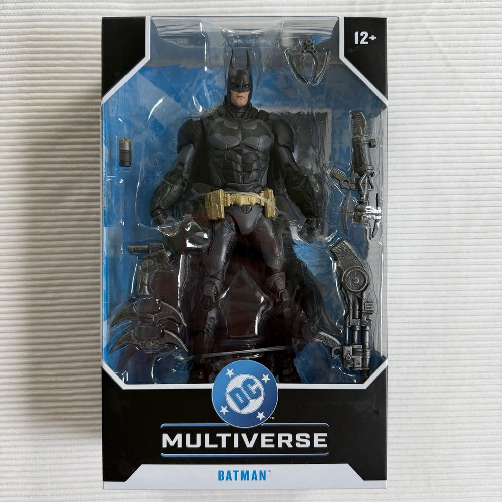 McFarlane DC Multiverse Batman Arkham Knight 7” Action Figure SEALED