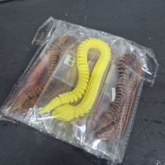 10x Articulated 3D Printed Snakes 11″ – DIY Eye Assembly Fun Project Lot READ