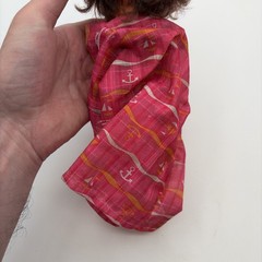 RARE Vintage 1980’s Sylvester Stallone Rocky Punching Hand Puppet Pink Anchor