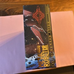 Bandai Gundam Robot Spirits Opened but COMPLETE