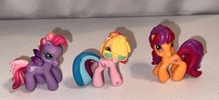 My Little Pony Ponyville Playset Lot